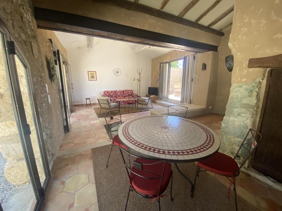 Mas De La Ferme St Joseph Séguret Εξωτερικό φωτογραφία